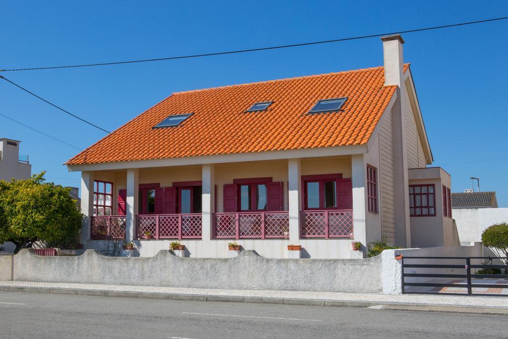 Casa Palheiro Amarelo Da Biarritz Villa Costa Nova Ngoại thất bức ảnh